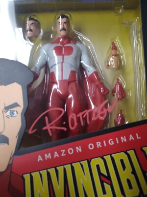 NEW Invincible Omni-Man Deluxe Action Figure (Amazon) SIGNED by
