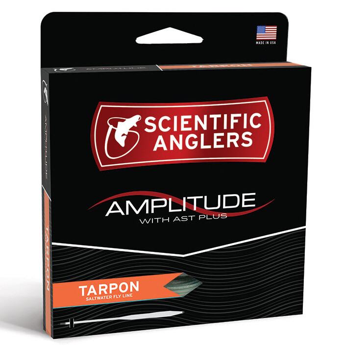 Scientific Anglers Amplitude Textured Tarpon WF12F Fly Line | eBay