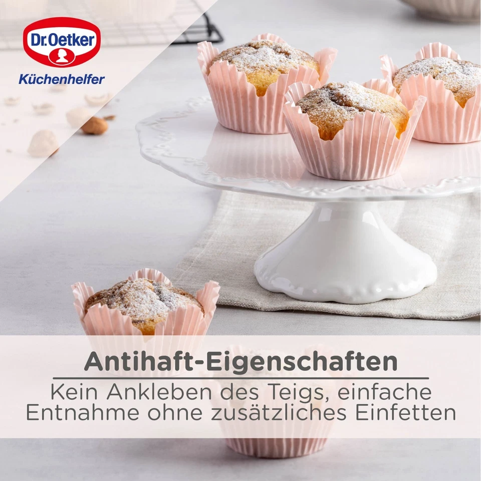Dr. Oetker Classic Muffinform 12er – Backform, Kuchenform, Backblech, Muffin - Bild 3 von 4