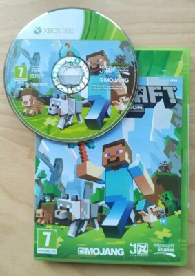 Minecraft Xbox 360 (PAL Edition, Mojang, Microsoft Xbox 360, 2004) No Manual