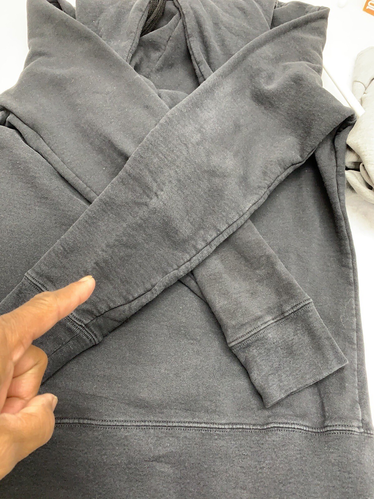 The North Face RU/14 Olympic National Flag Black Hoodie Women’s XL Pockets thumbnail 13