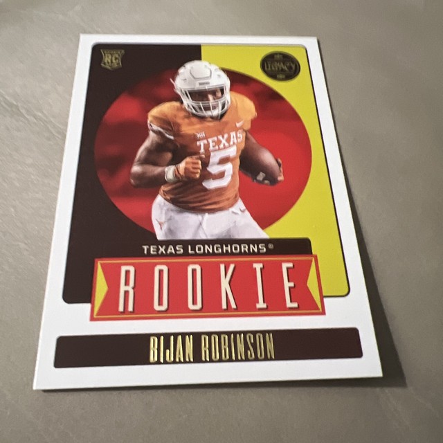 2023 Panini Legacy Bijan Robinson RC #157 Atlanta