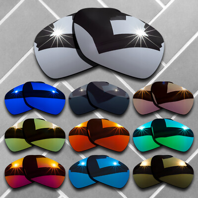 Polarized Anti-Scratch Replacement Lenses for-Costa Del Mar Tuna Alley Choices