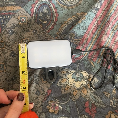 Video Cube Light Multiple Brightness Levels NEW Warm Cool Rechargeable Laptop - Picture 8 of 9