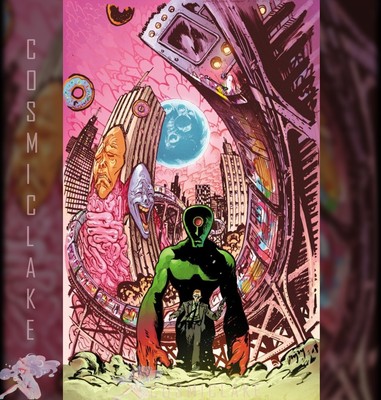 ABSOLUTE MARTIAN MANHUNTER #1 DJW WARREN JOHNSON 1:50 RATIO VARIANT PRE 3/26 