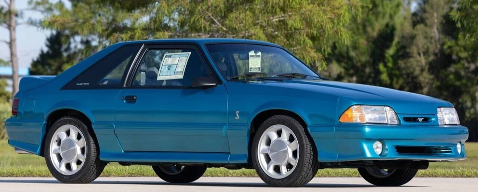 84-93 MUSTANG STOP TECH FRONT BRAKE ROTORS 11" 5 LUG SLOTTED STREET OUTLAW SALE! - Image 4 of 4