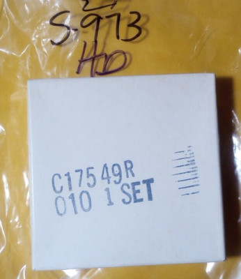 Harley-Davidson NOS 57-71 900 CC Sportster Piston Ring Set C17549R 010 S973