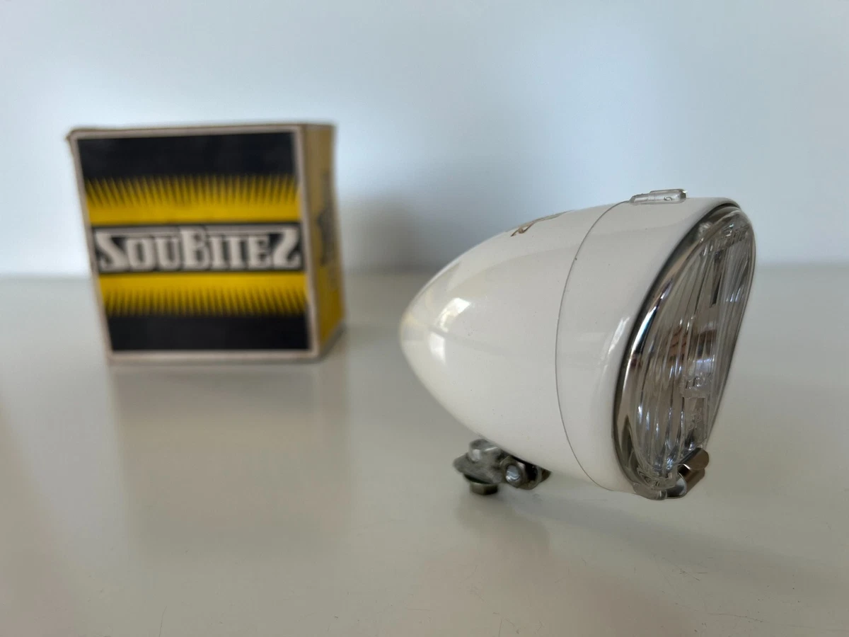 NOS Vintage Bicycle Front Light / Peugeot Gitane Mercier