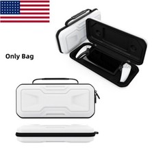 Storage Bag Portable Case for Playstation Portal Handheld Game Console White USA