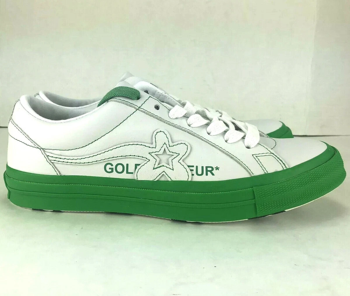 Converse One Star Ox x Golf Le Fleur Tyler Kelly Green Mens Size 9.5 eBay