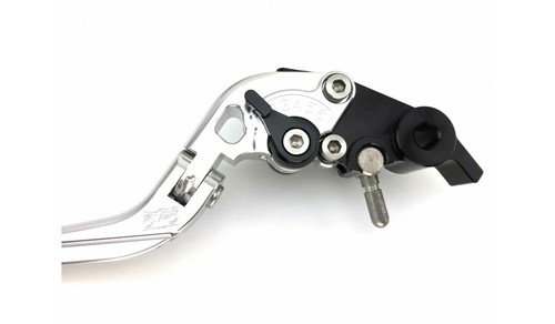 Palancas / Manetas Abatibles Freno Embrague Plata MV AGUSTA F3 675 800 2011-2022 - Picture 5 of 9