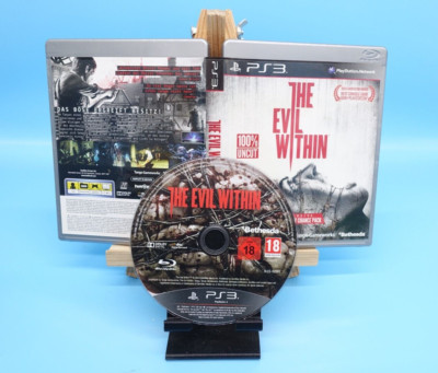 The Evil Within · PS3 PlayStation 3 · TOP Zustand · getestet · Komplett
