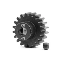 Traxxas Machined Pinion Gear (20T, Mod1) (6494R) E-Revo 2/Maxx/X-Maxx/XRT