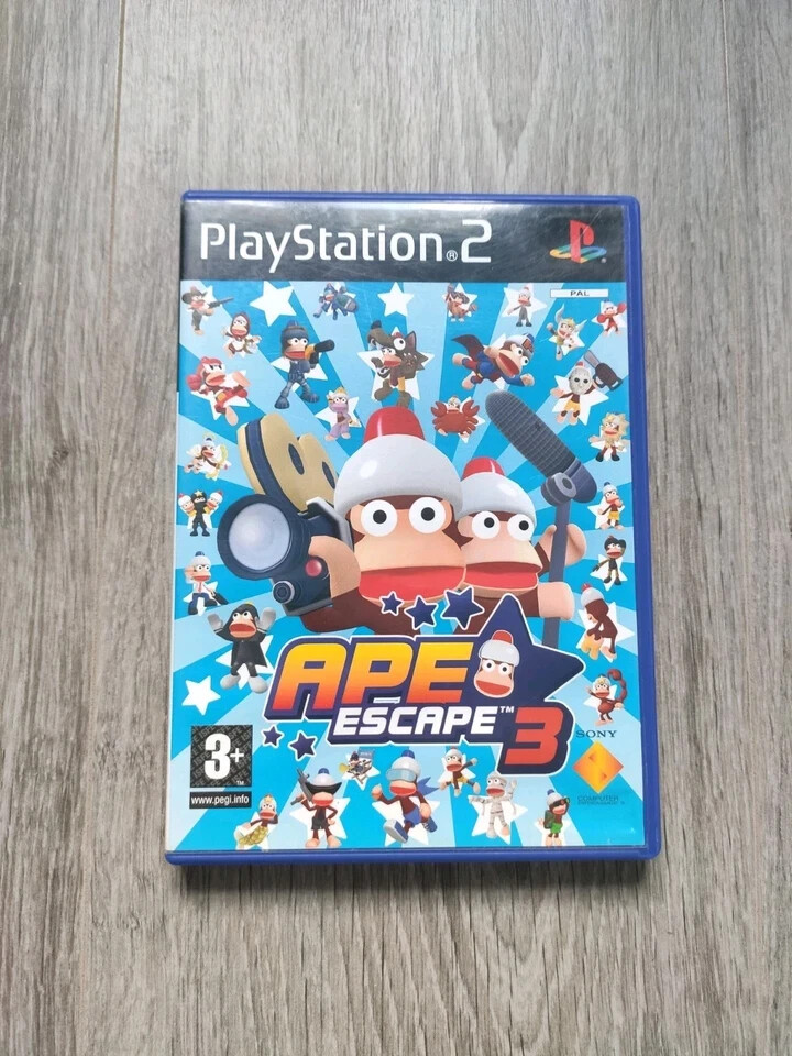 Ape Escape 3 PS2 Pal Fr