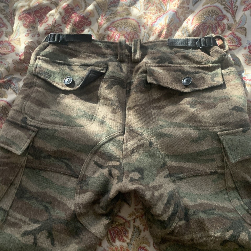 Vintage King Of The Mountain Bunwarmer Wool Pants See Pics Excellent