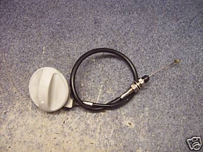 KAWASAKI XI SS STX ZXI 750 OEM Choke & Cable #20B98J | eBay