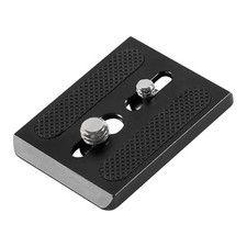 Camera Quick Release Plate Base Aluminum Alloy Durable 62x45mm S60PL for