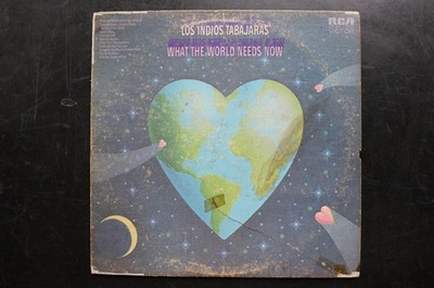 Los Indios Tabajaras WHAT THE WORLD NEEDS NOW Vinyl Record LP RCA Victor