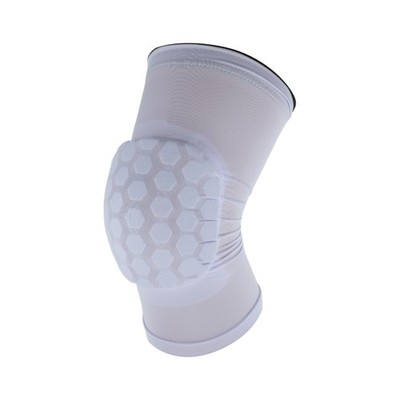 Ellenbogenschoner für Herren Damen, 23,5 x 12 cm, weiß, für Tennis Volleyball