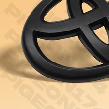Rear Liftgate Emblem Overlay For 2010-2024 Accessories Black Out Tailgate Badges Rear Liftgate Emblem Overlay For 2010-2024 Accessories Black Out Tailgate Badges