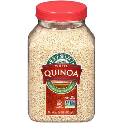 Riceselect White Quinoa 22 Ounce Pack Of 4 Gluten Free Protein Rich Seeds