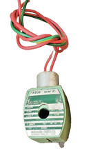 ASCO RED-HAT 238210032D, 238210-032-D Solenoid Valve 120Vac Coil