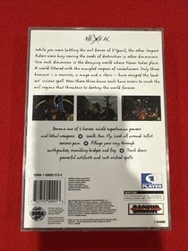 Hexen Beyond Heretic | SEGA Saturn 1997 Edizione USA | CIB Completo con Reg Card