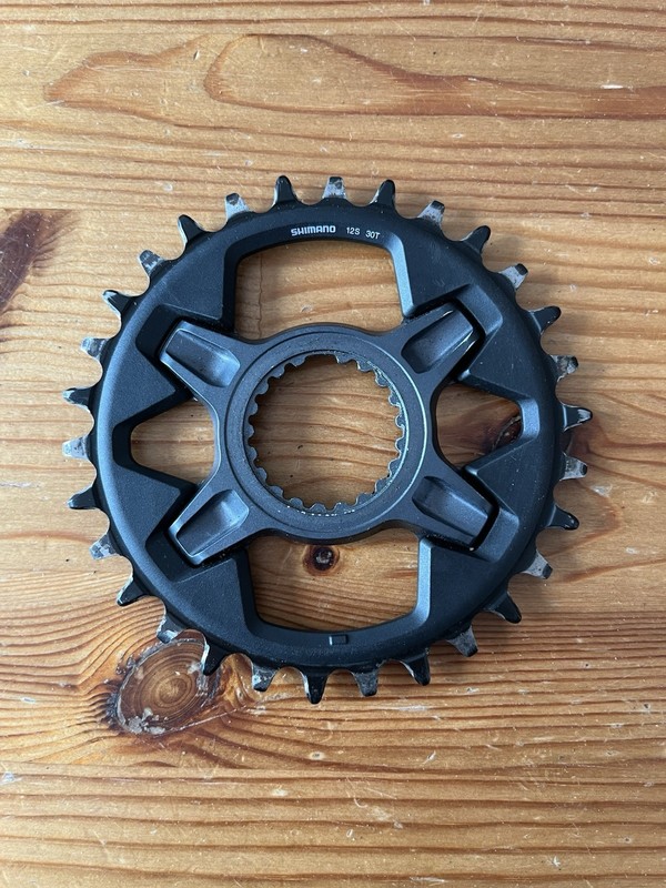 Shimano SLX 30T Direct Mount Chainring Used Very Good