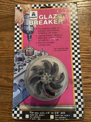 Merit Glaze Breaker Cylinder Honing Tool for 2-3  Dia Cylinders AGB-2