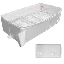 Fodable  Portable Baby Collapsible Bathtub