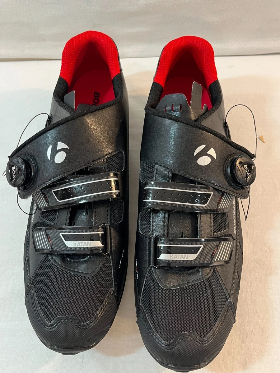 Bontrager~Men’s~”Starvos”~Road‎ Cycling Shoes~Pacific Blue~Size 14.5 Bontrager~Men main image 4