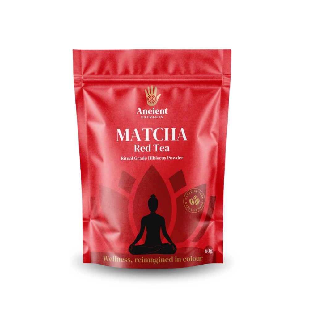 Red Matcha - Ritual Grade Hibiscus Powder (60g)
