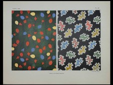 PIERRE PINSARD - FABRICS, ART DECO - BOARD 1930