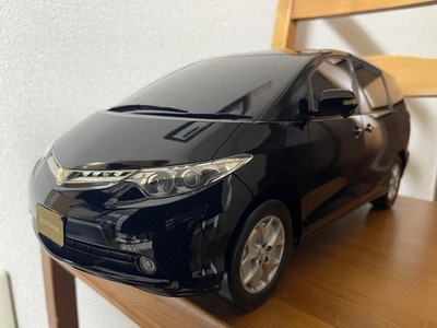 Very Rare! Toyota 50 ESTIMA Black Color Sample 1/10 Scale