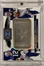 2022 Panini Impeccable Roger Staubach/Drew Pearson Silver Bar /25