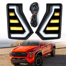 Led Fog Lights Kit For 2024 2025 2026 Toyota Tacoma Drl Daytime Running Lights Led Fog Lights Kit For 2024 2025 2026 Toyota Tacoma Drl Daytime Running Lights