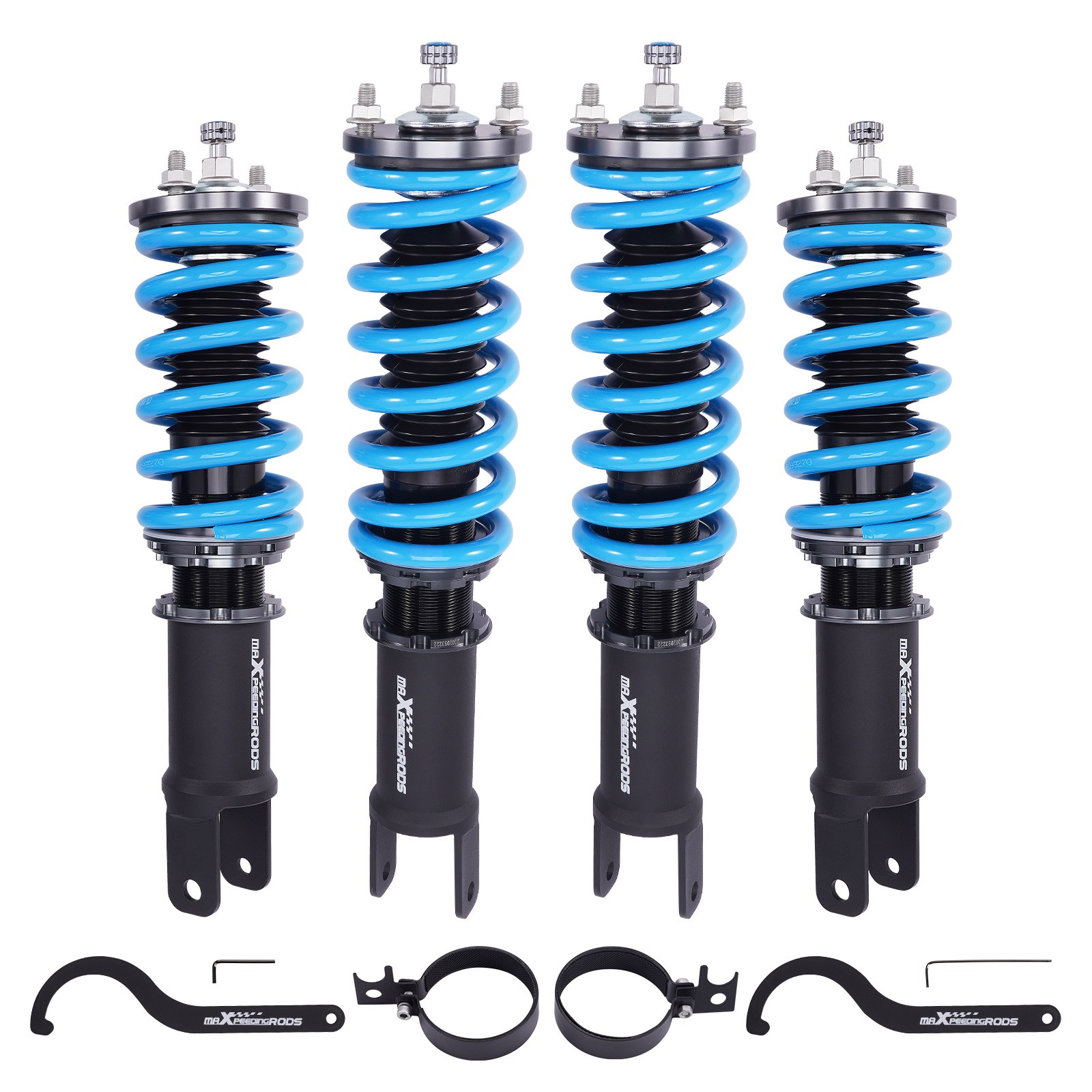 Coilovers Kit For Honda S2000 AP1 AP2 2000-09 Convertible Shock Absorbers