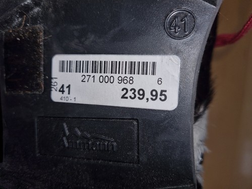 Total edle Echtes Fell Boots Gr.41 Stiefeletten Echtes Leder Lammfell Ammann - Bild 7 von 8