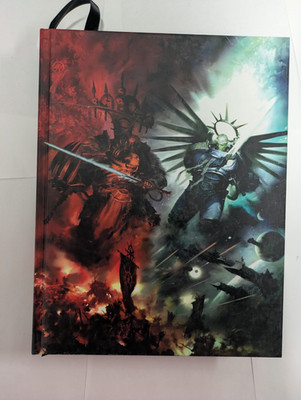 Warhammer 40k 9th Edition Core Book Rulebook Hardcover Games Workshop