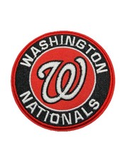 Washington Nationals Embroidered Iron On Patch
