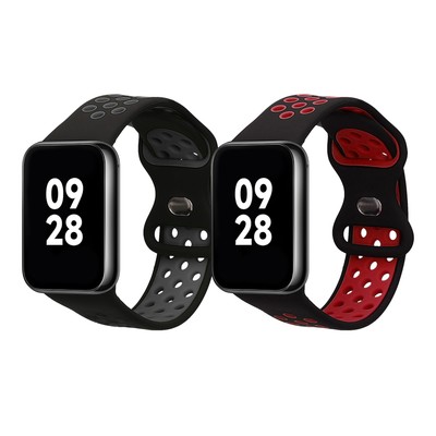 2x Sportarmband für Xiaomi Mi Band 8 Pro Fitnesstracker Smartwatch Sport Armband