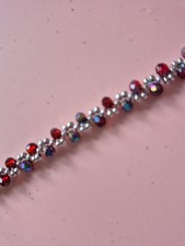 Armband Handmade with Love 19cm Plus 5cm Verlängerungskette Silberfarben