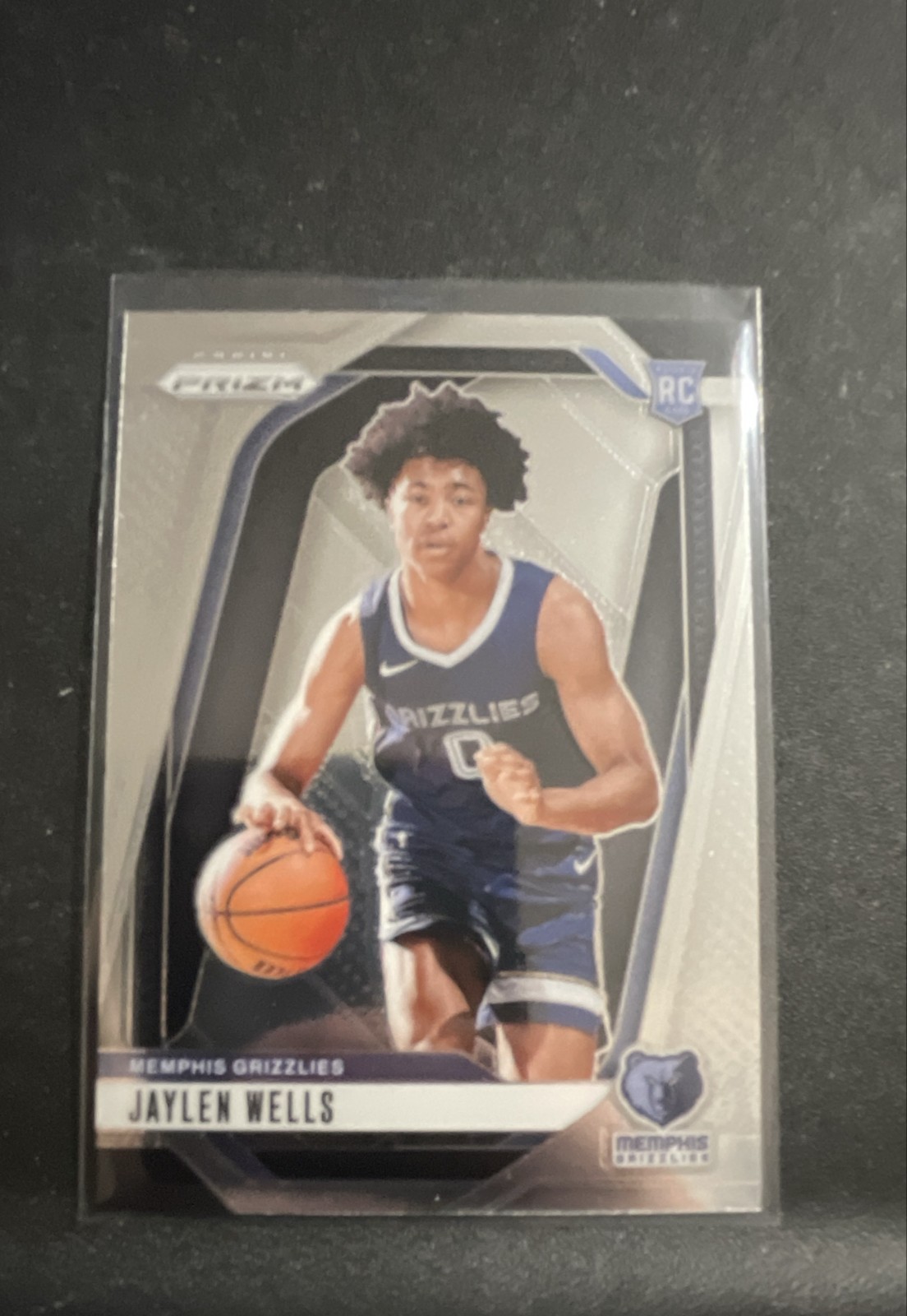 2024-25 Panini Prizm - Jaylen Wells #239 Silver Prizm (RC)