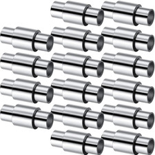 16 Pieces Skates Spacers Inline Bearing Axle Aluminum Speed Spacer for 6Mm Axles
