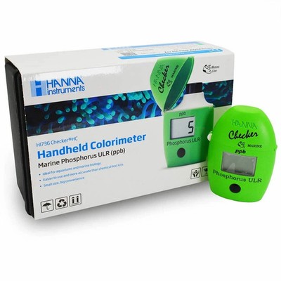 Hanna HI736 Phosphorus Ultra Low Range Checker HC (Saltwater) - Hanna Instrument