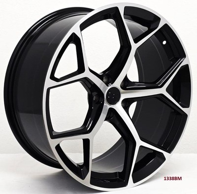 23'' wheels for AUDI Q7 3.0 PRESTIGE 2017 & UP 5x112 23x10'' +20MM
