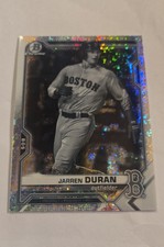 2021 Bowman Chrome - Prospects Jarren Duran #BCP-170 Black & White Mini-Diamond