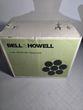 BELL HOWELL 10MS Dual 8mm MOVIE PROJECTOR For Parts Or Repair