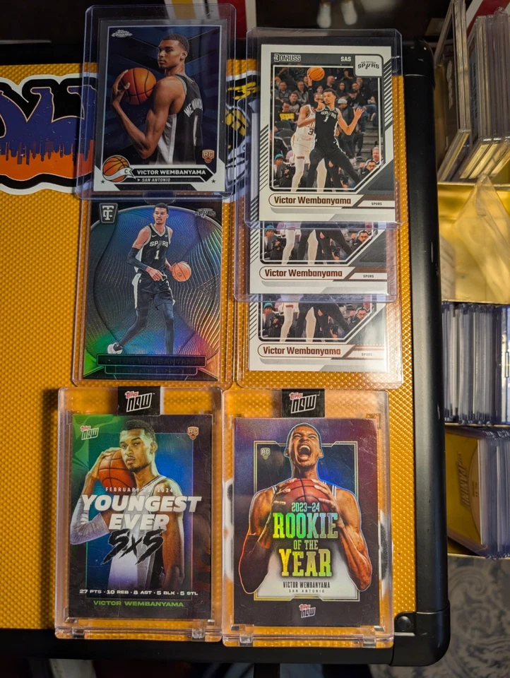 WEMBANYAMA LOT 🏀👽🔥🔥🔥🔥🔥🔥🔥 - Image 3 of 4