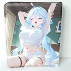 Furina Shen He Card Binder 3-Ring Anime Waifu Double Sided Redemption Folder